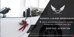 Book Our Best Wedding Car Rental