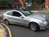 Mercedes Benz c class coupe 