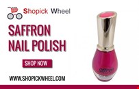 Cheap Online Cosmetics UK: Saffron Nail Polish - £1.99
