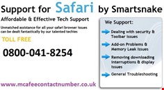 Why is safari creating update issues?