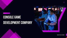 Console game development company