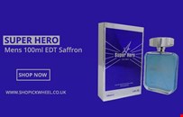 Buy Beauty Products Kent | Super Hero Mens 100ml EDT Saffron