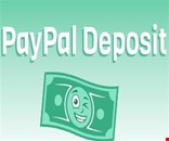 PayPal Deposit