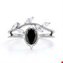 "Try The Latest Trend And Buy a Black Dimond Engagement  RIng "