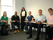 Italian group course. Pre-Intermediate level A2 in central London. Jan-Apr 2026