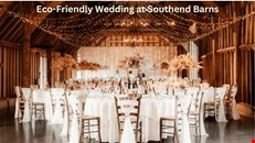 Your Dream Eco-Friendly Wedding at Southend Barns