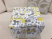 New foam kids pouffe seat cube 30x30x30 cm footstool. £8 each if collection and for posting will be