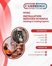 HVAC Installation Services in Maple | Heating & Cooling Experts