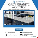 Grey Granite Worktop | +44 0208 368 5555 | DialAWorkTop
