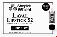 Laval Lipstick 52