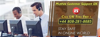 What to do if McAfee does not work in a right format?