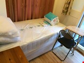 single room to let @ NW1 6RT private balcony central location some bills inclusive available 24 Aug!