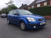 Kia Rio 1.4 petrol 5drs 2008