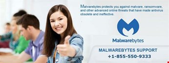 +1-855-550-9333 | Malwarebytes troubleshooting support number