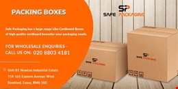 Single Wall Cardboard Boxes