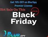 Get Hurry! 70% Discount on BlurSpy Cell Phone Spy App.