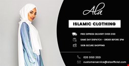 Our range of modest Islamic clothing