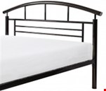 Jupiter Black Nickel Bed
