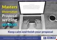 Masters Dissertation Research Proposal Writing Services and Topic Selection Help in UK