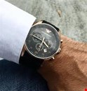 Emporio Armani Mens AR5860 Stainless Steel Quartz Watch