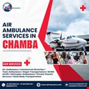 Chamba’s Premier Choice for Air Ambulance & Critical Care Evacuations