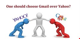 Why one should choose Gmail over Yahoo?
