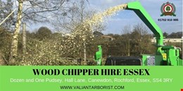 Wood Chipper Hire Essex | Call us For Details