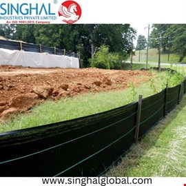 Effective Erosion Control With Durable Silt Fence