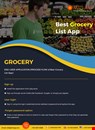 How to Build the Successful Best Grocery List App