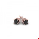 Black Diamond Earring for Men