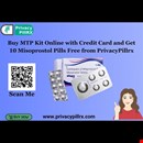 Buy MTP Kit Online with Credit Card and Get 10 Misoprostol Pills Free from PrivacyPillrx