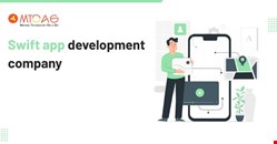 Swift App Development Company 	