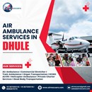 Air Ambulance Services in Dhule – 24/7 Emergency Medical Support