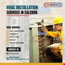 HVAC Installation Services in Caledon | Heating & Cooling Experts