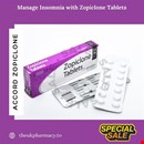 Buy Actavis Zopiclone 7.5 Online in UK - The UK Pharmacy