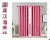 Pink Blackout Curtains