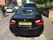 BMW 3 SERIES BLACK PETROL CAR 2.LITER WITH PRIVATE NUMBER