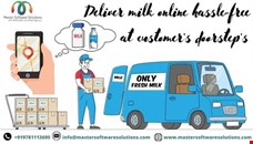 Milk Delivery App Development