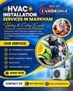HVAC Installation Services in Markham | Heating & Cooling Experts