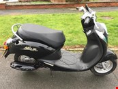Sym Mio 50cc scooter  2012  delivery available  Highest Sensible Offer Wins It.