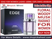 Edge for Women (Ladies 100ml EDP) Swiss Arabian