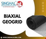Export Quality PP Biaxial Geogrids from Ahmedabad