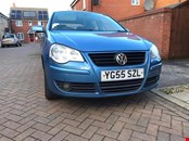 vw polo 1,2 petrol,reg s55