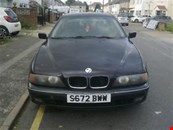 BMW 523i SE 4dr ***NON RUNNER*** SPARES OR REPAIRS***Lovely old car!