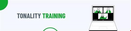 How can you train for tonality in speech?