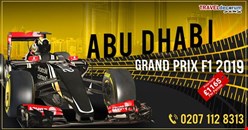 Abu Dhabi F1 Travel Packages and Abu Dhabi Gp Ticket Packages