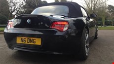 BMW Z4 2.5si Sport 218bhp 0-60 in 6 seconds 30 MPG