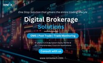End-to-End Digital Brokerage Service for Modern Traders!