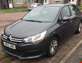 Citroen C4. Good quality, reliable and economical family car.