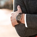 Emporio Armani AR5890 Brown Stainless Steel Mens Watch